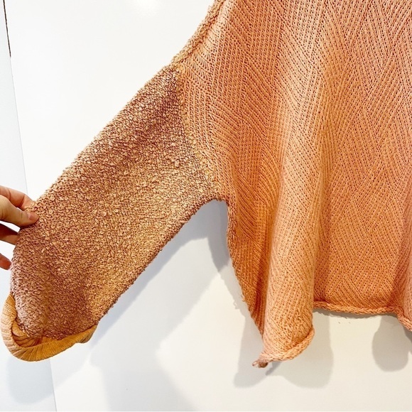 Free People Cuddle Up Oversized Sweater - Picture 6 of 16